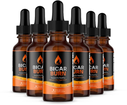 Bicar Burn 6 Bottles package
